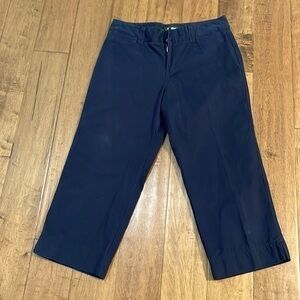 Eddie Bauer Vashion Fit Crop Pants